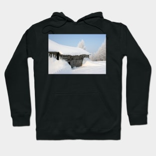 Winter in Finland Hoodie